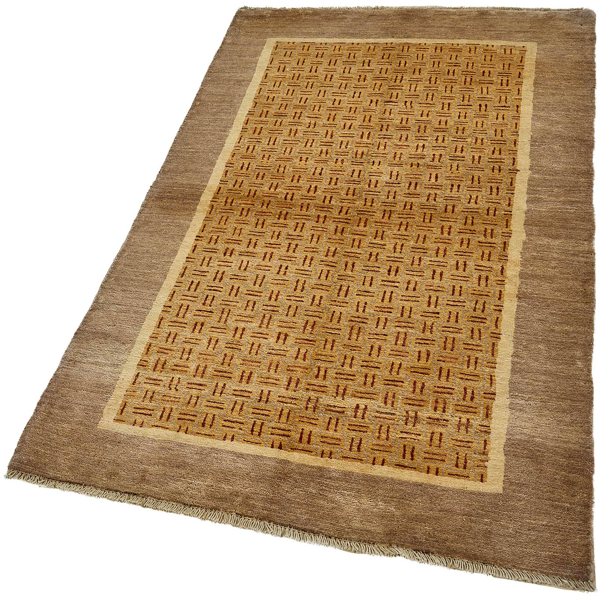 Turkish Handknotted Wool Oushak Rug 95 cm x 161 cm