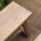 Antique solid oak farm benches