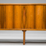 Large Rosewood Sideboard by Henning Kjaernulf for Bruno Hansen, 1950s