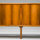 Large Rosewood Sideboard by Henning Kjaernulf for Bruno Hansen, 1950s