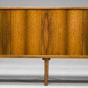 Large Rosewood Sideboard by Henning Kjaernulf for Bruno Hansen, 1950s