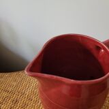 Glazed porcelain pitcher