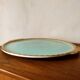 Pie dish in faience by Salins