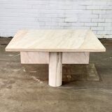 Italian marble Palissandro coffee table