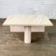 Table basse en marbre italien Palissandro