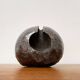 Brutalist mid-century studio pottery art sculpture from the 1960s.