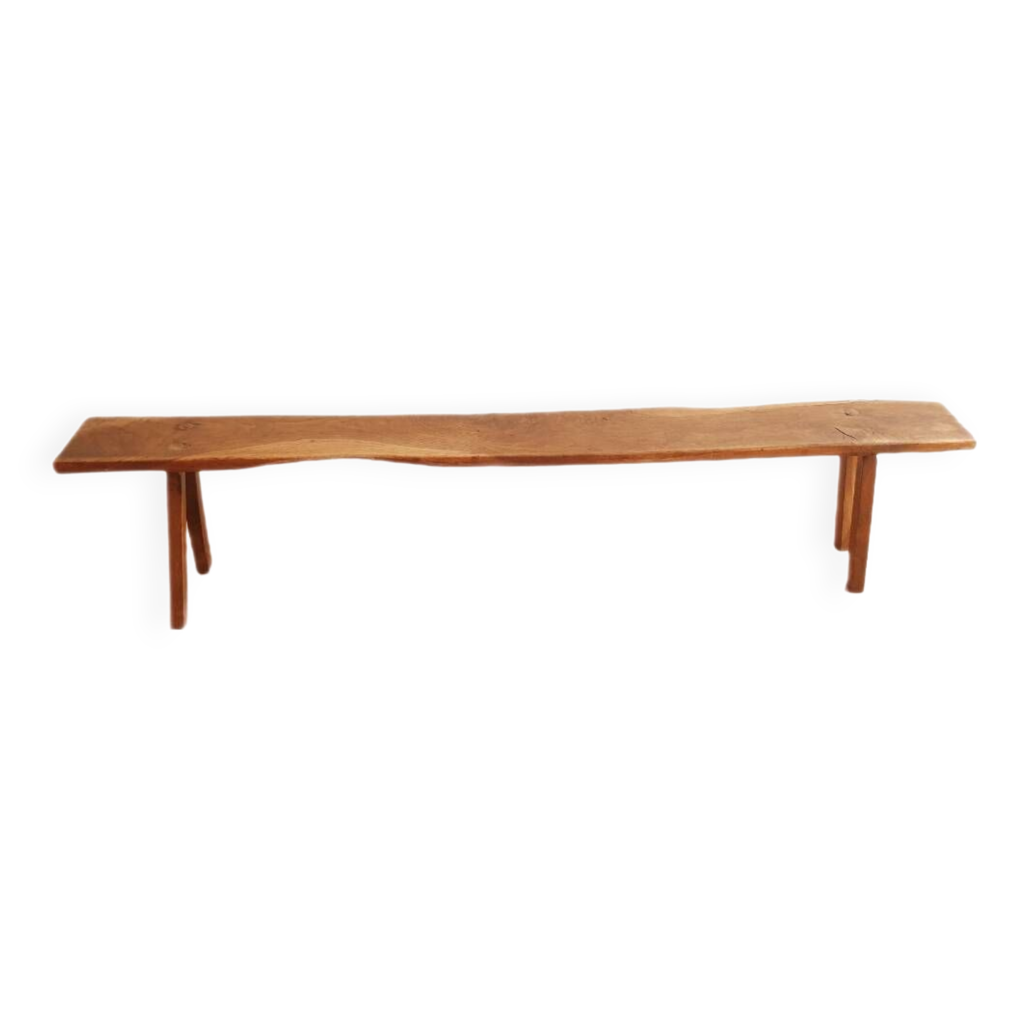 Banc rustique en chêne
