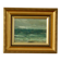 Original vintage oil on panel – ocean landscape