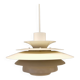 Danish designed hanging lamp, produced by JEKA (closed in the 1990s) model Verona.