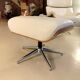 Lounge chair and ottoman