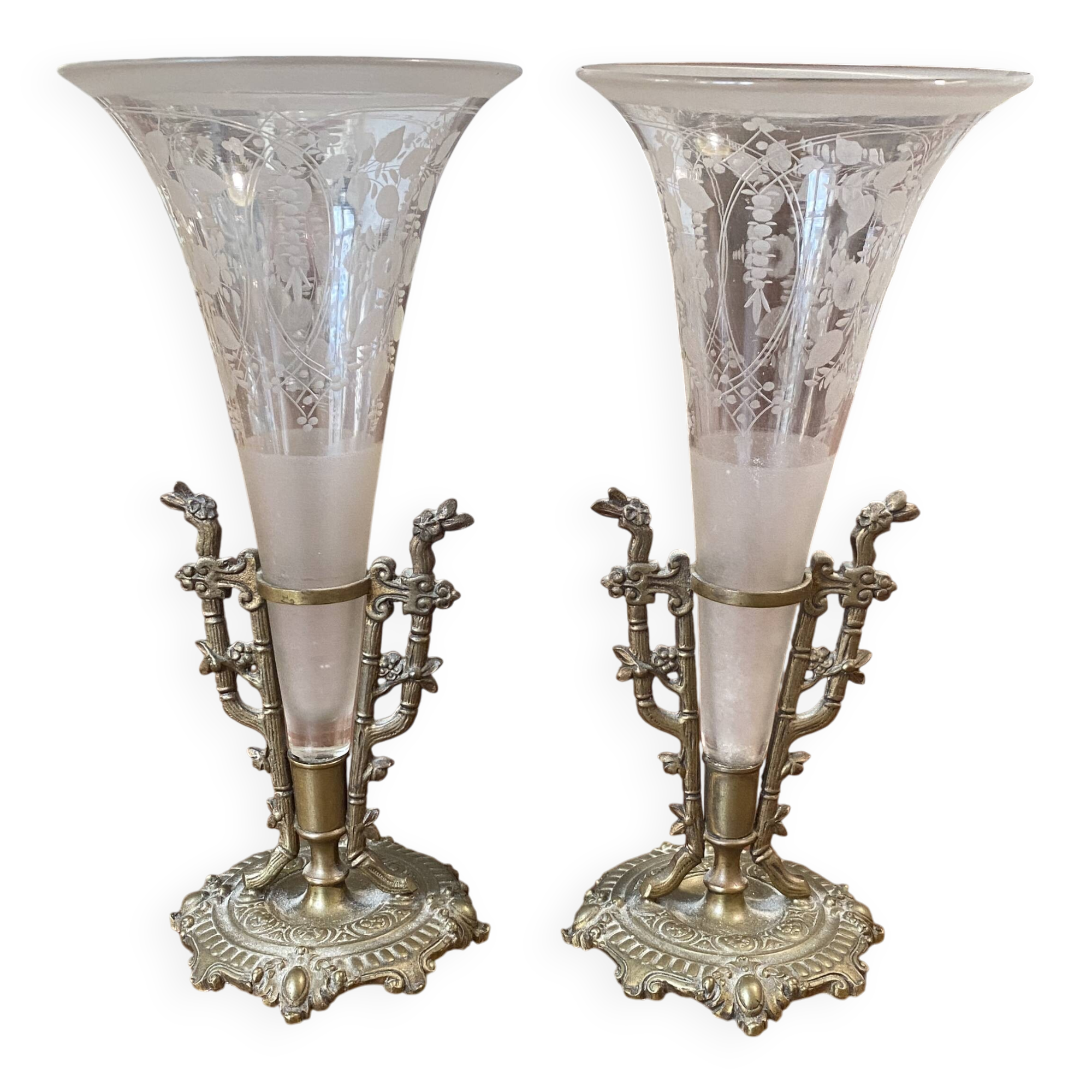 Duo Tulip Vases