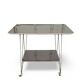 Vintage 50s side table