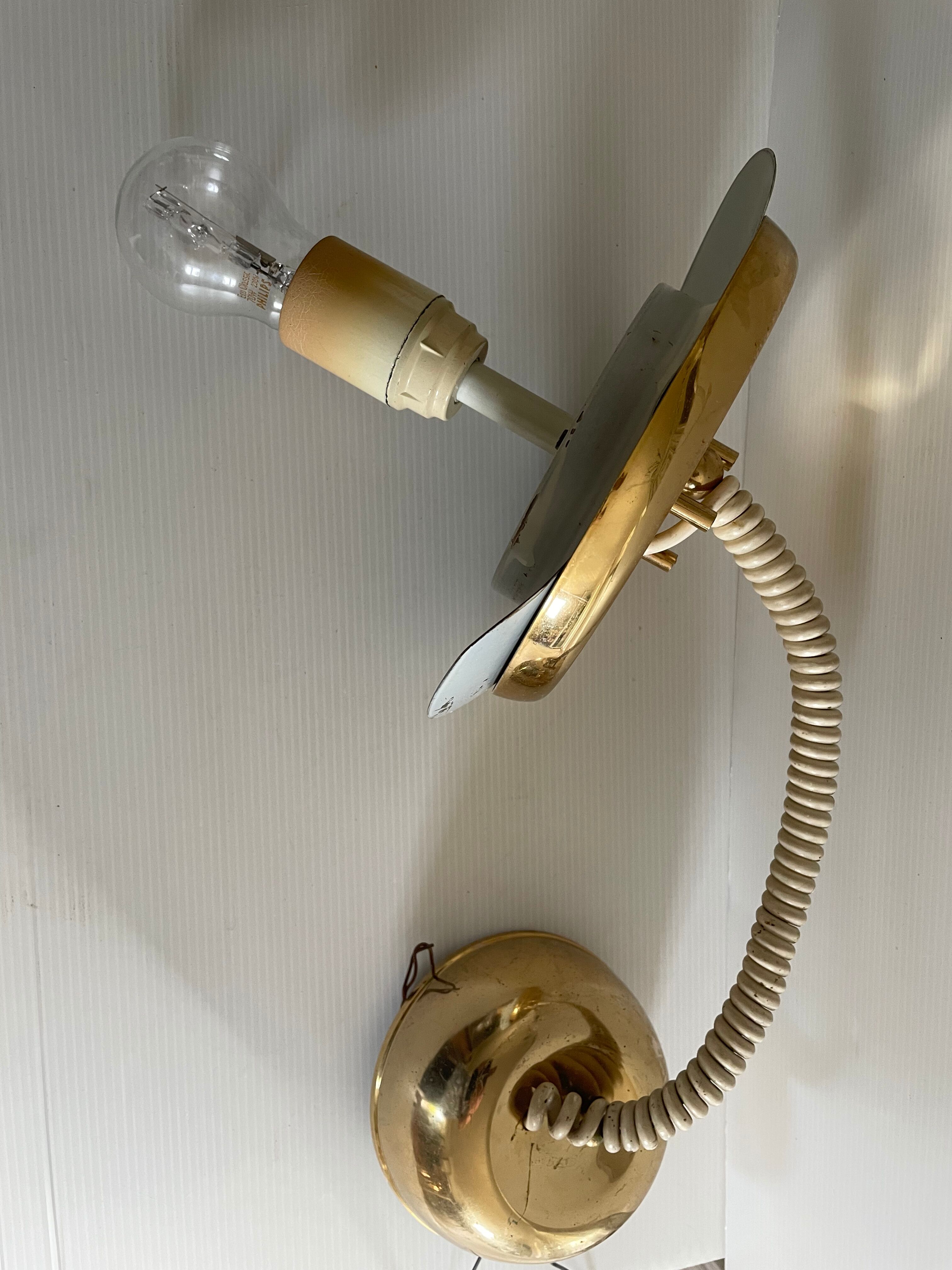 Vintage Murano pendant lamp, swirled glass