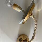 Vintage Murano pendant lamp, swirled glass