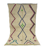 Handmade Moroccan Berber carpet 250 X 150 CM