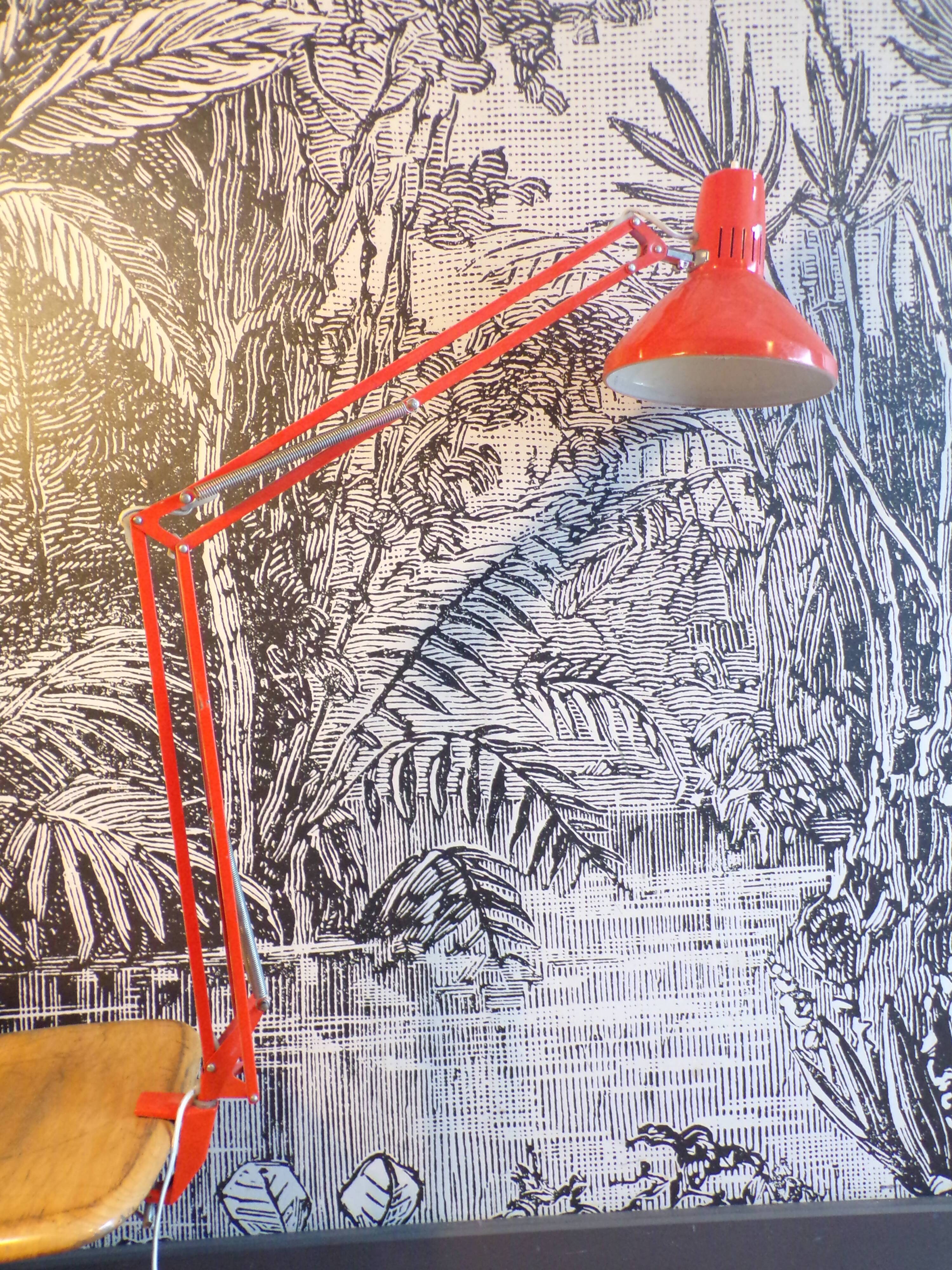 Ledu architect lamp 1970