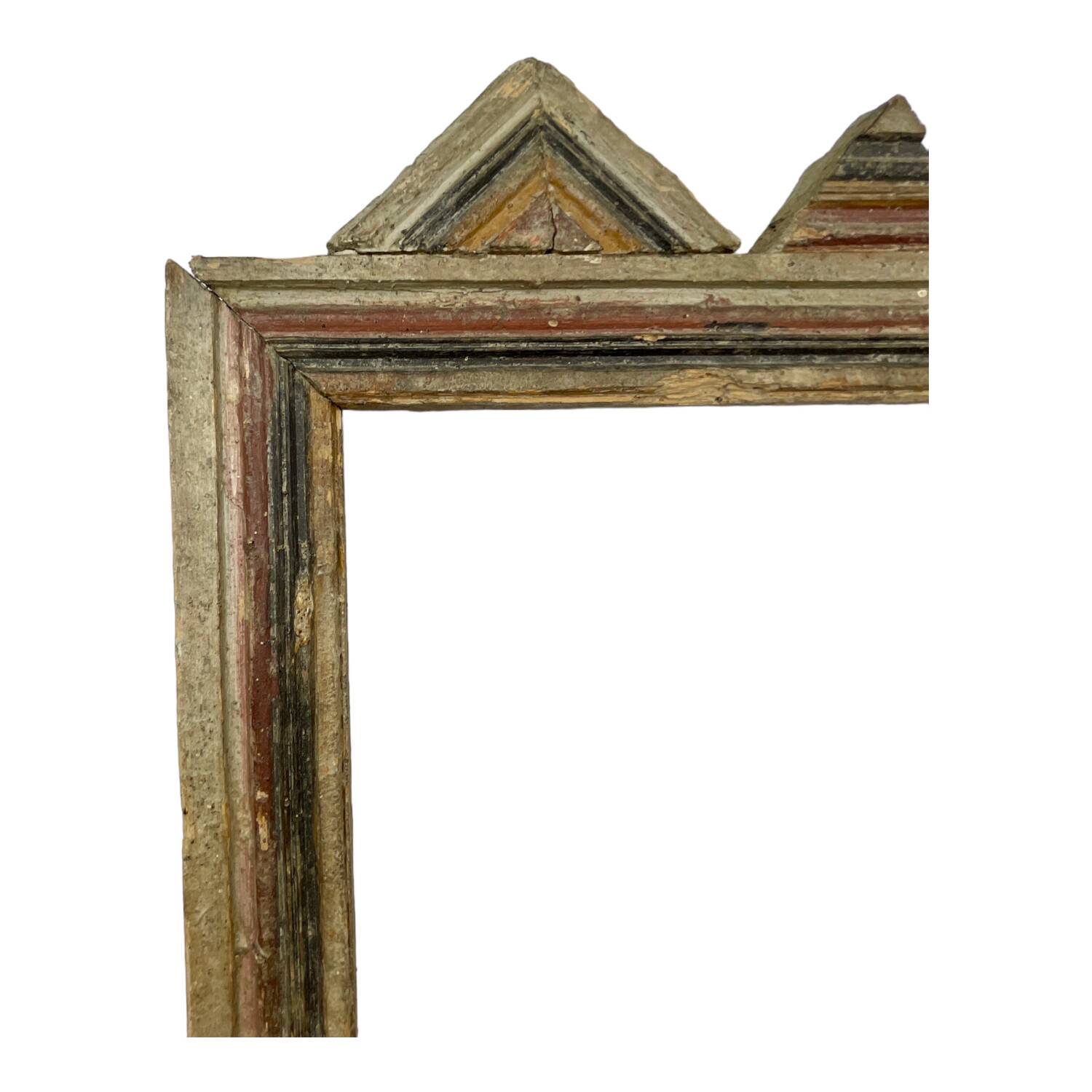 Old Auvergne popular art frame