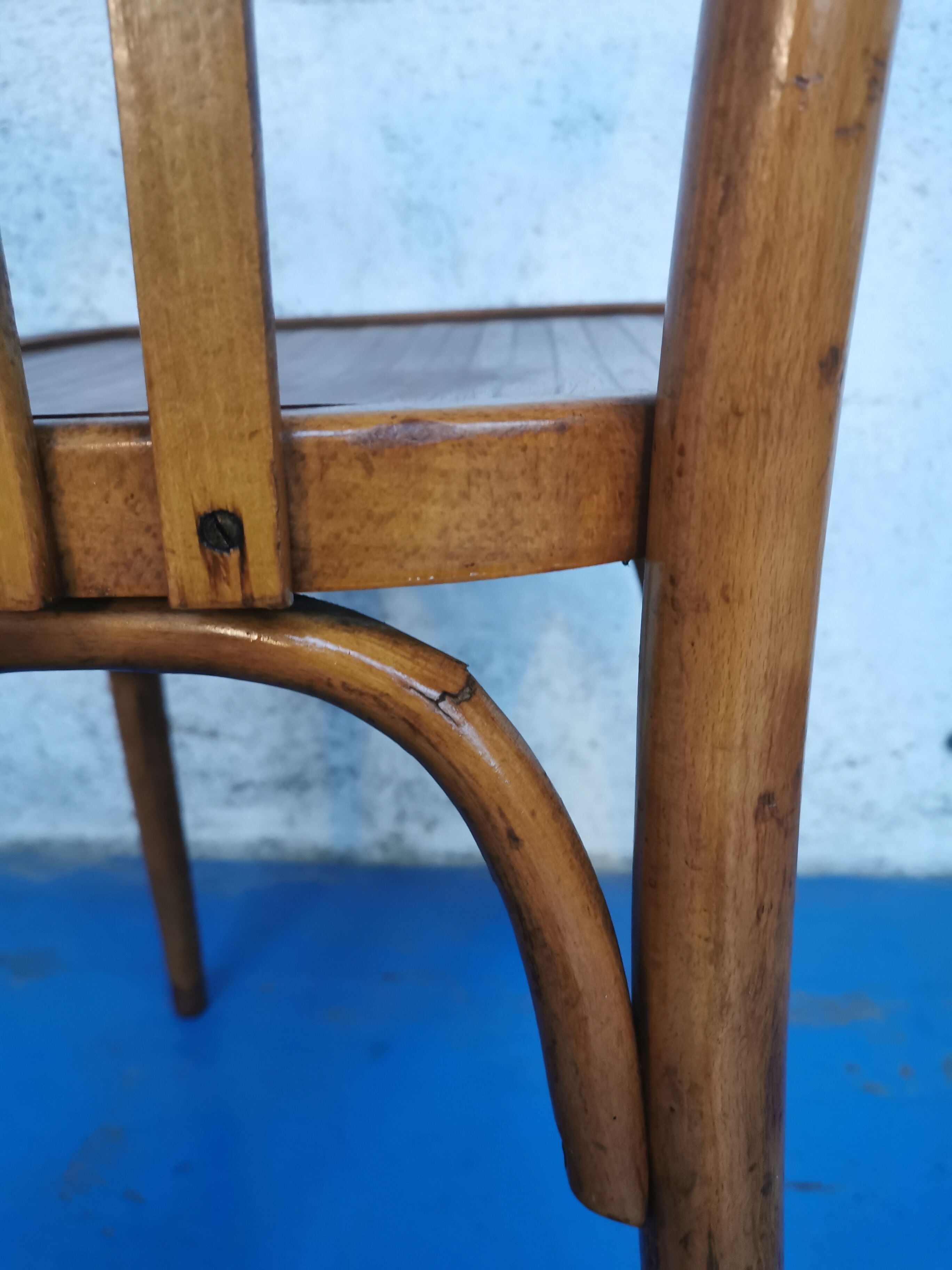 Vintage bistro chair