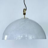 Vintage Limburg Glass Pendant Light