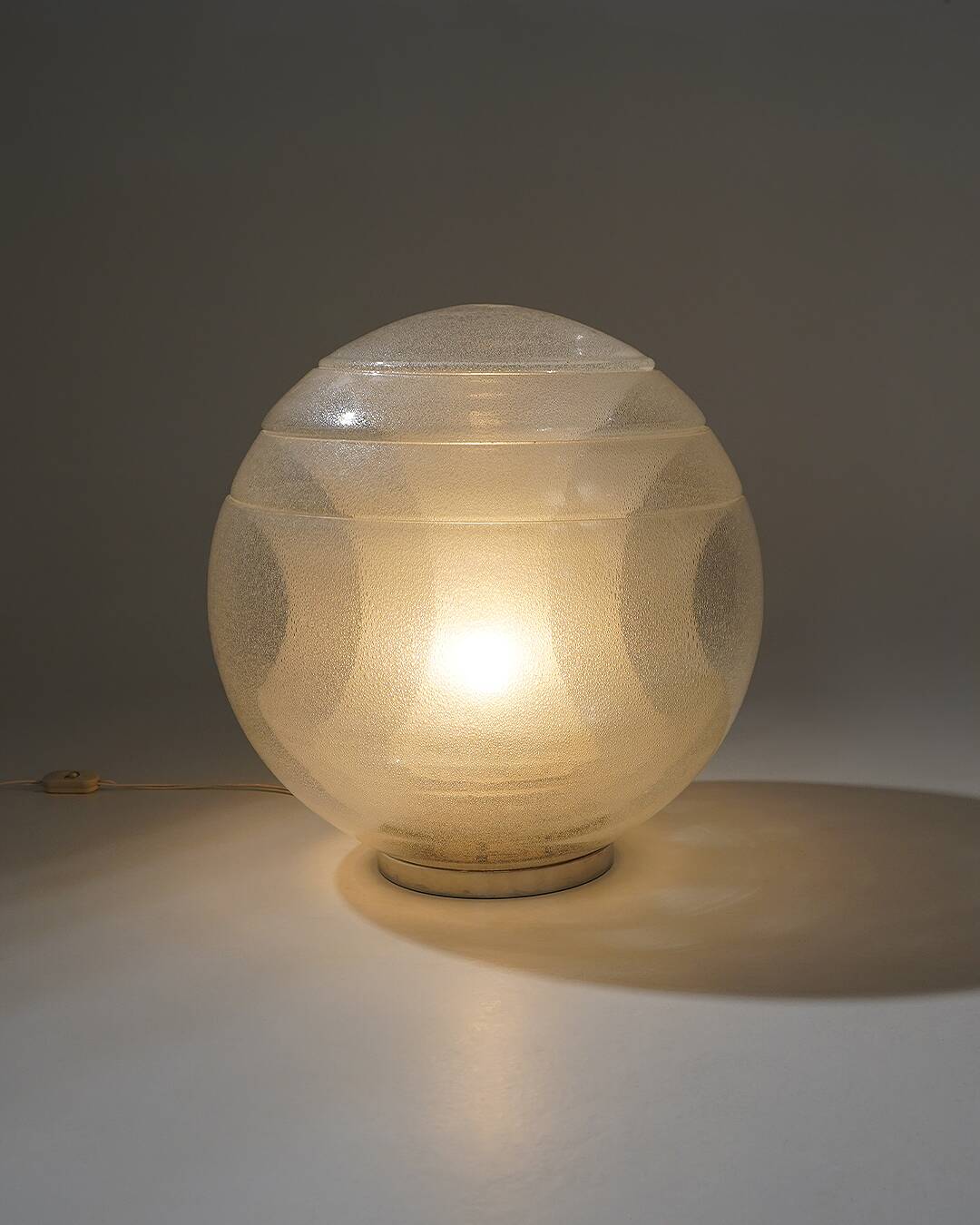 LT328 Table Lamp by Carlo Nason for Mazzega, 1970s