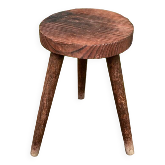 Vintage tripod stool