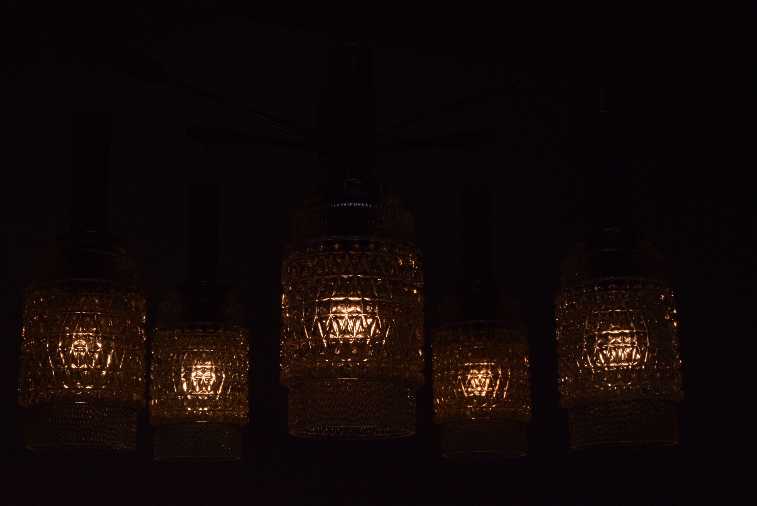 Mid-century Germany chandelier, 1970‘s