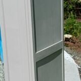 White art deco Parisian wardrobe