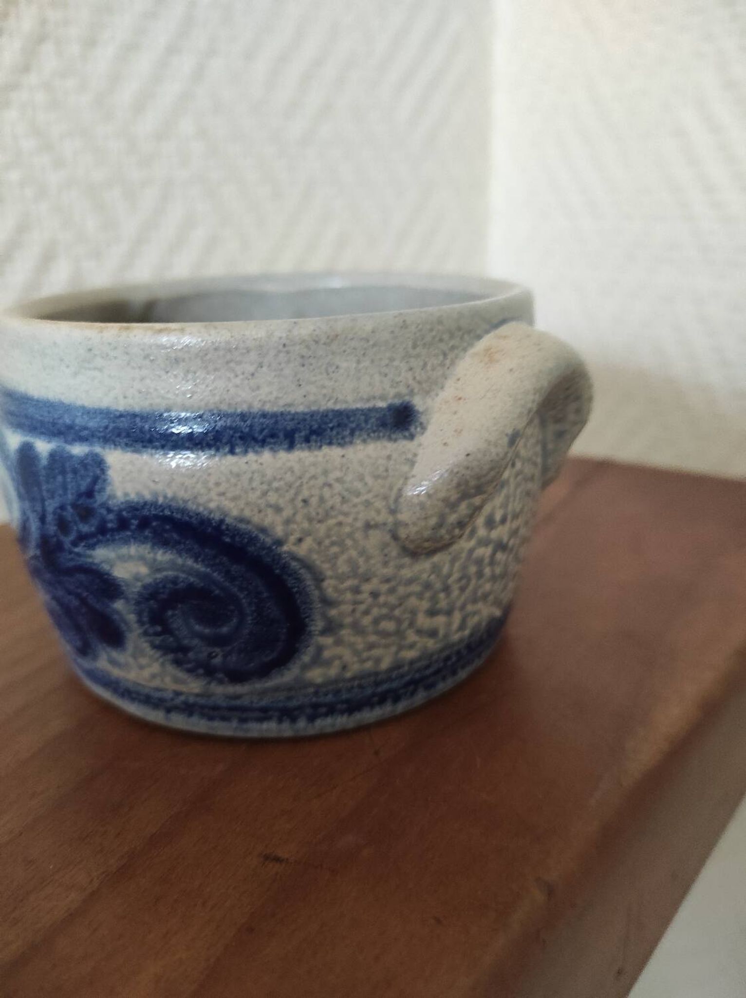 West German Knodgen stoneware ramekin