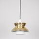 Pair of 2 Danish vintage lamps Doo Wop by Henning Klok, Louis Poulsen, 1940