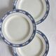 3 Mintons "Greenore" ironstone dinner plates