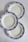 3 Mintons "Greenore" ironstone dinner plates