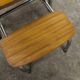 Tabouret escabeau 3 marches formica 1970