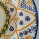 Duo of Henriot Quimper plates