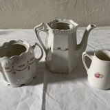 Three-piece coffee set