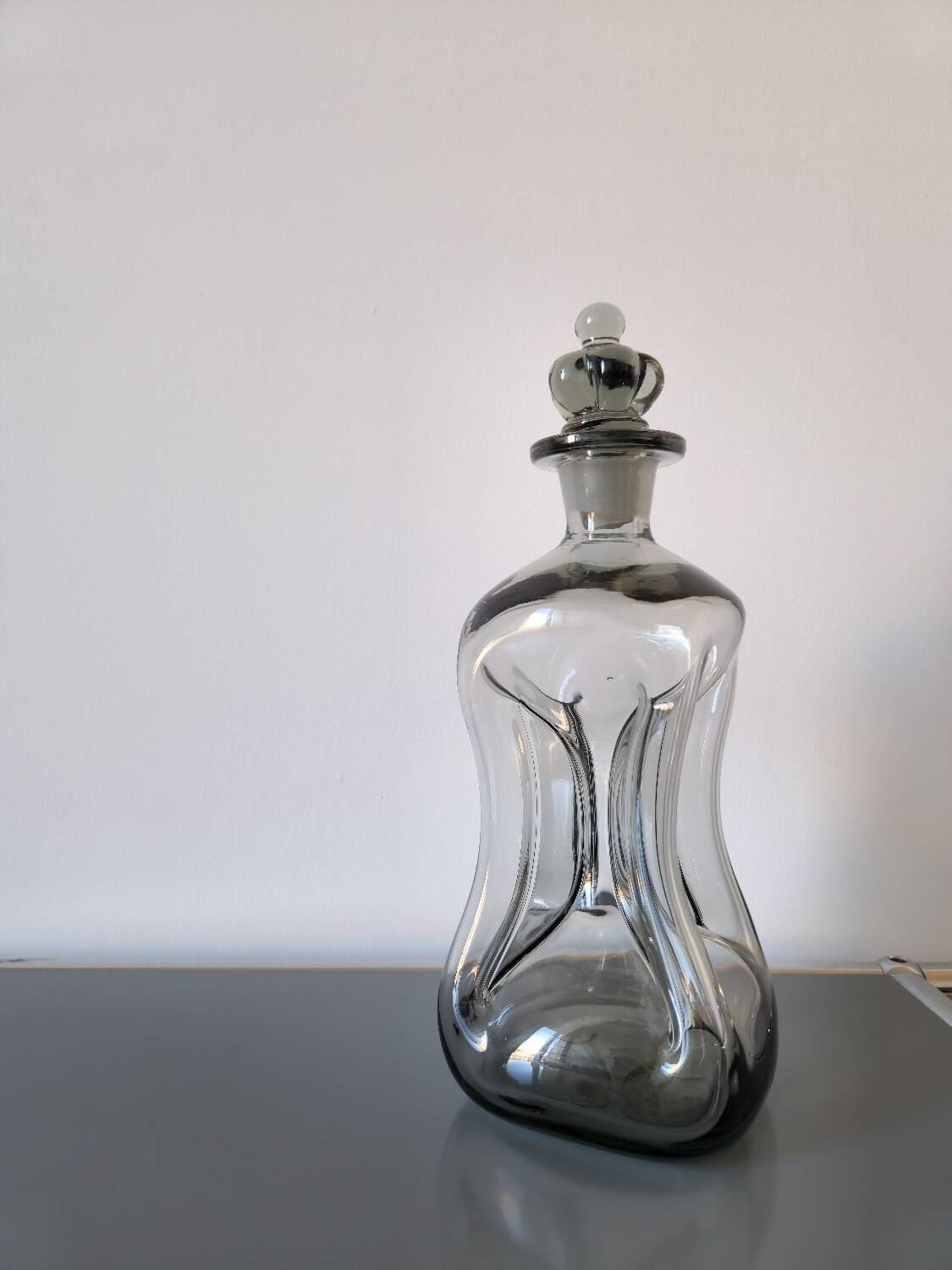 Vintage free-form carafe