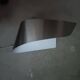 Brushed steel wall light Space Age