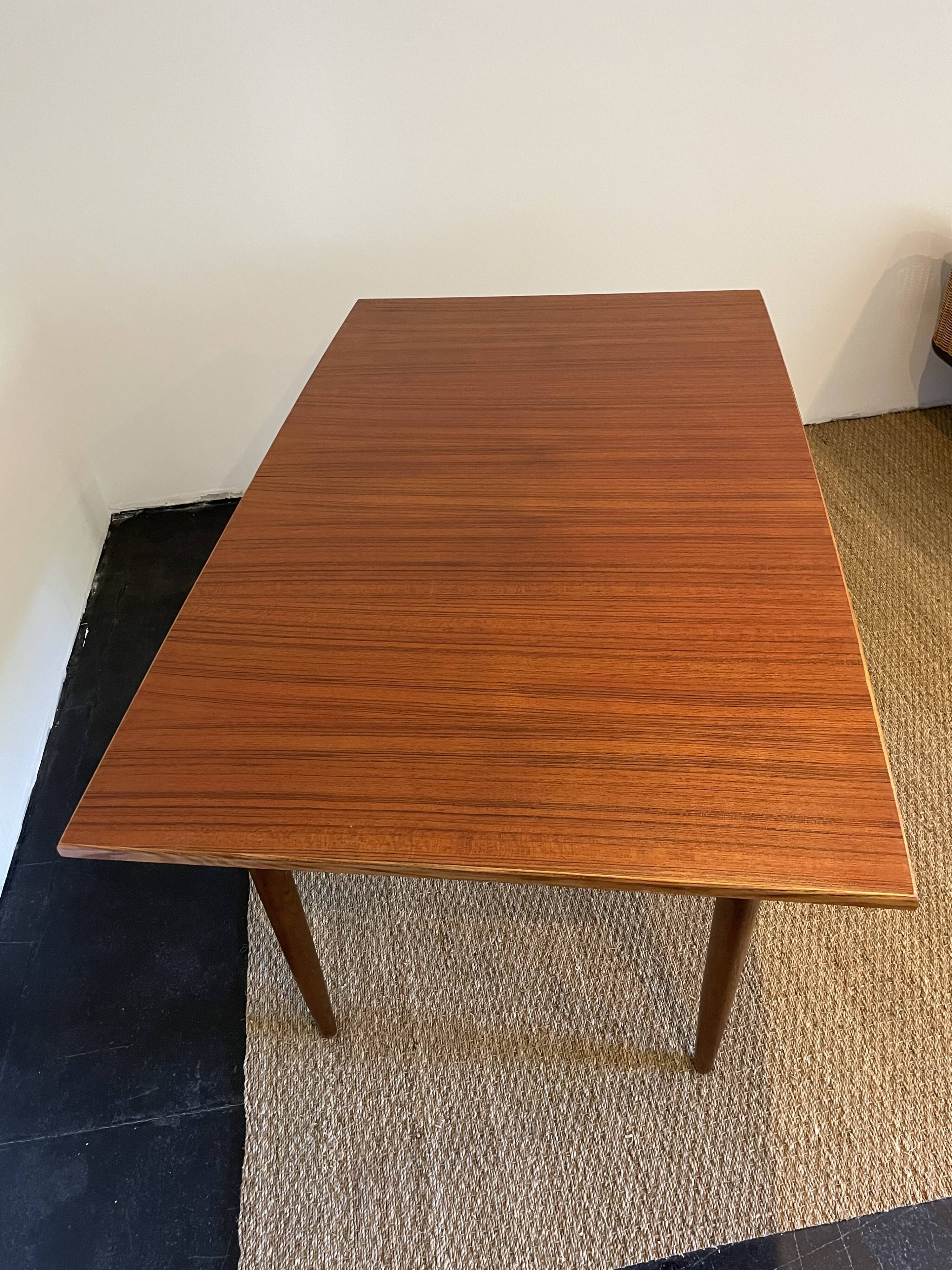 Vintage butterfly extension table year 50/60