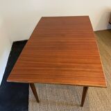 Vintage butterfly extension table year 50/60
