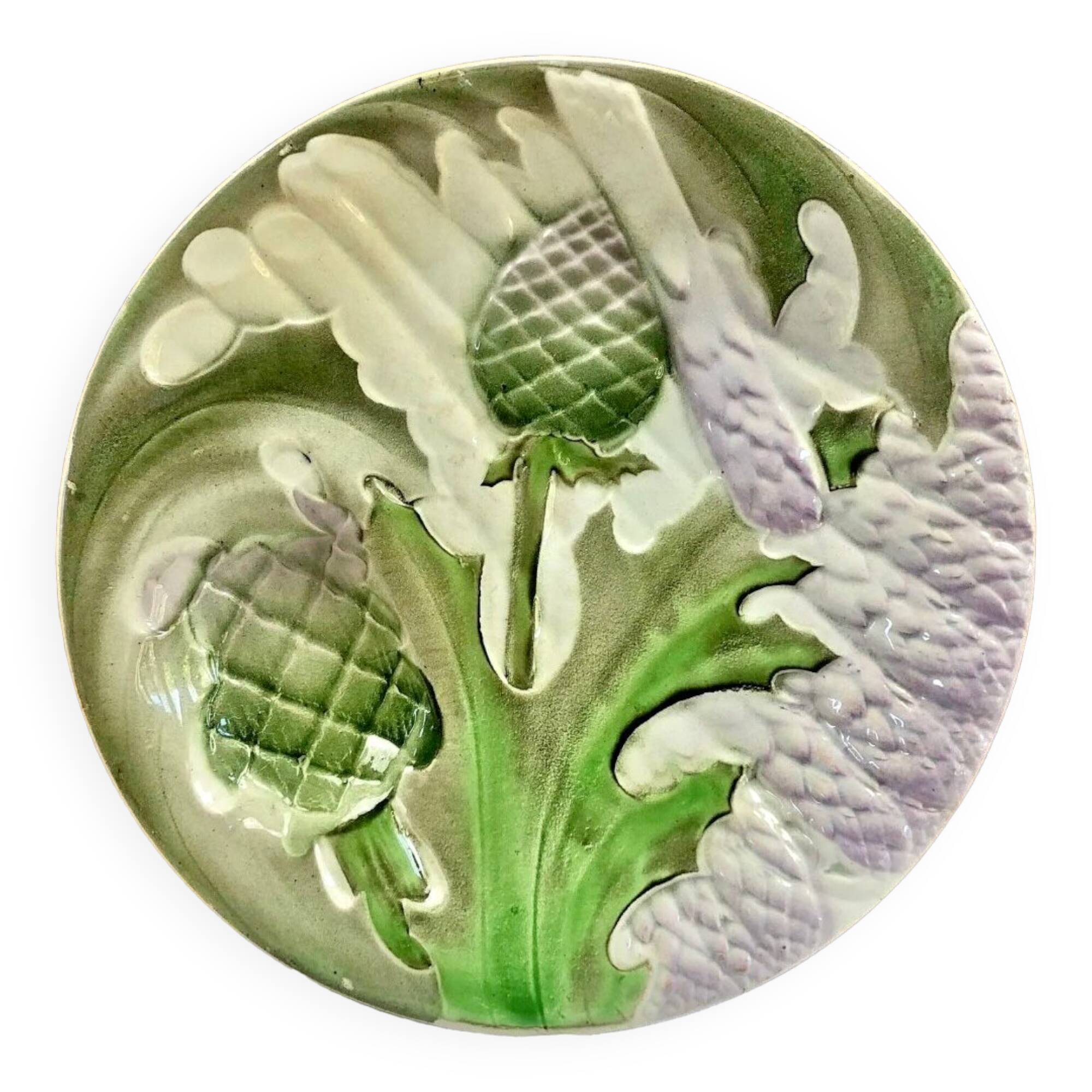 Asparagus plate slurry St Clément