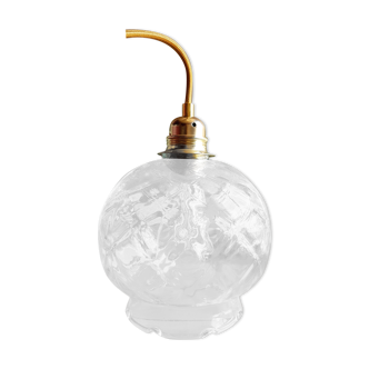 Suspension vintage globe