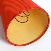 Lampe de table trépied en laiton, milieu du siècle moderne.