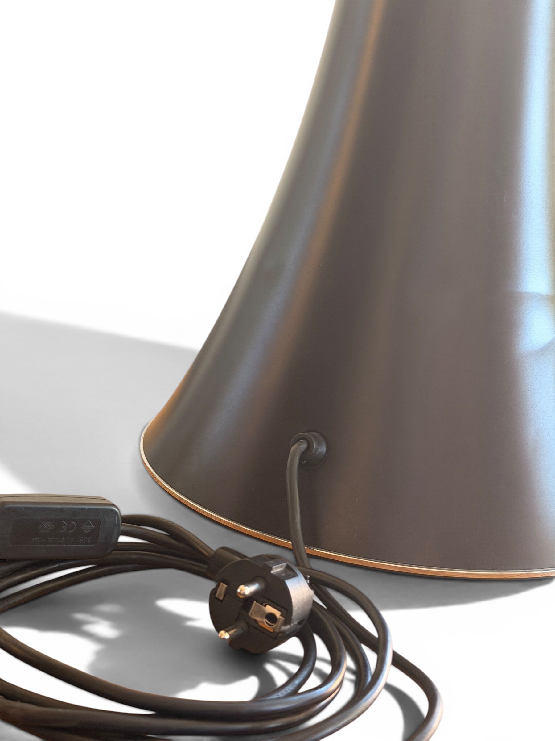Black Pipistrello Lamp - Gae Aulenti for Martinelli Luce