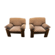 Pair of Sapporo armchairs for 1970s 1970s Mobile Girgi