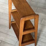 Oak shelf design vintage reconstruction 60s
