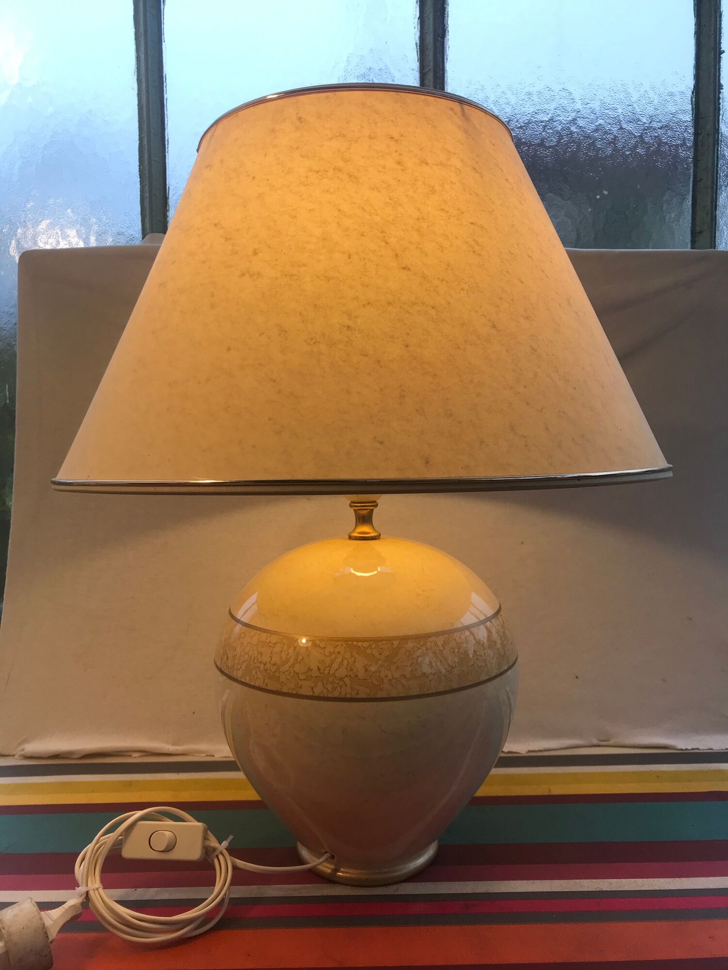 Lampe Robert of Schuytener model Chausey