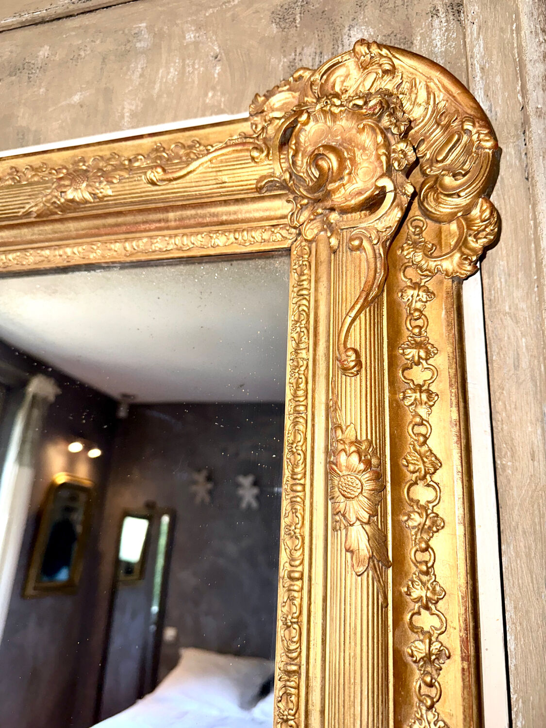 Restoration period mirror