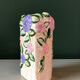 Slip vase