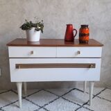 vintage  chest of drawers