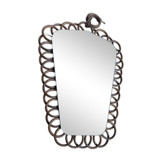 Antique mirror