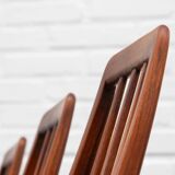 Set of 6 Niels Koefoed Eva Dining Chairs
